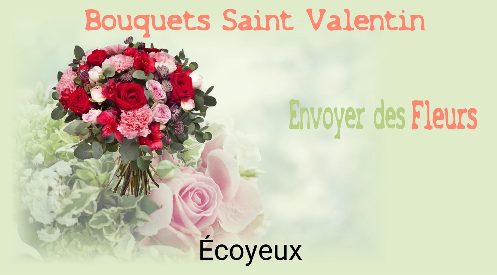 Roses de Saint-Valentin livrées à Écoyeux