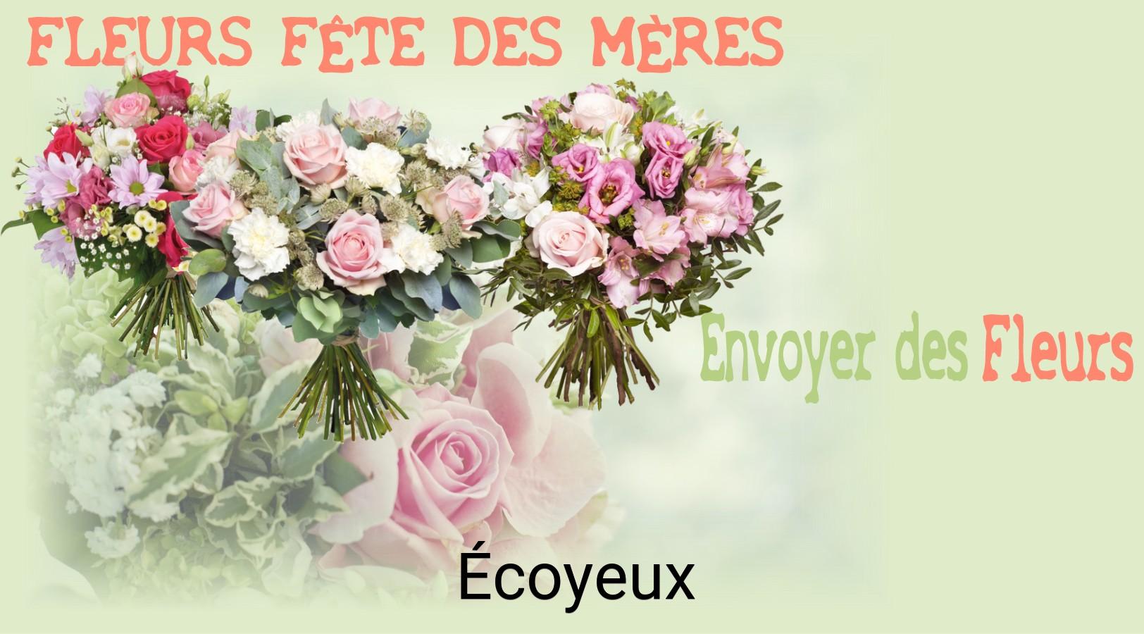 Bouquet de Fête des Mères livré à Écoyeux