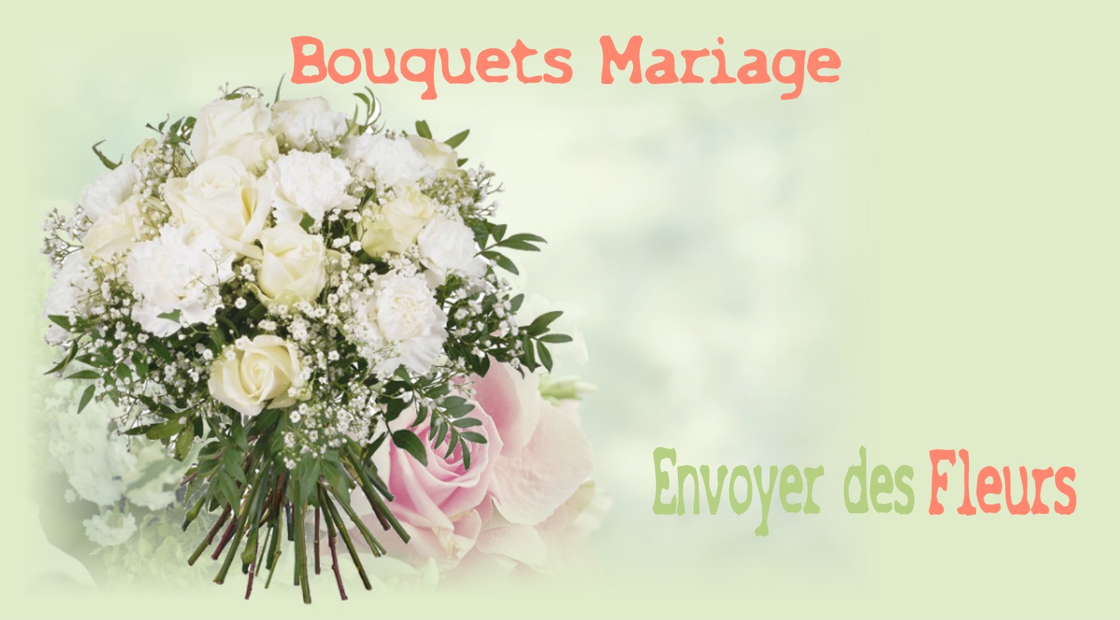 Bouquet de mariage à faire livrer à Écoyeux